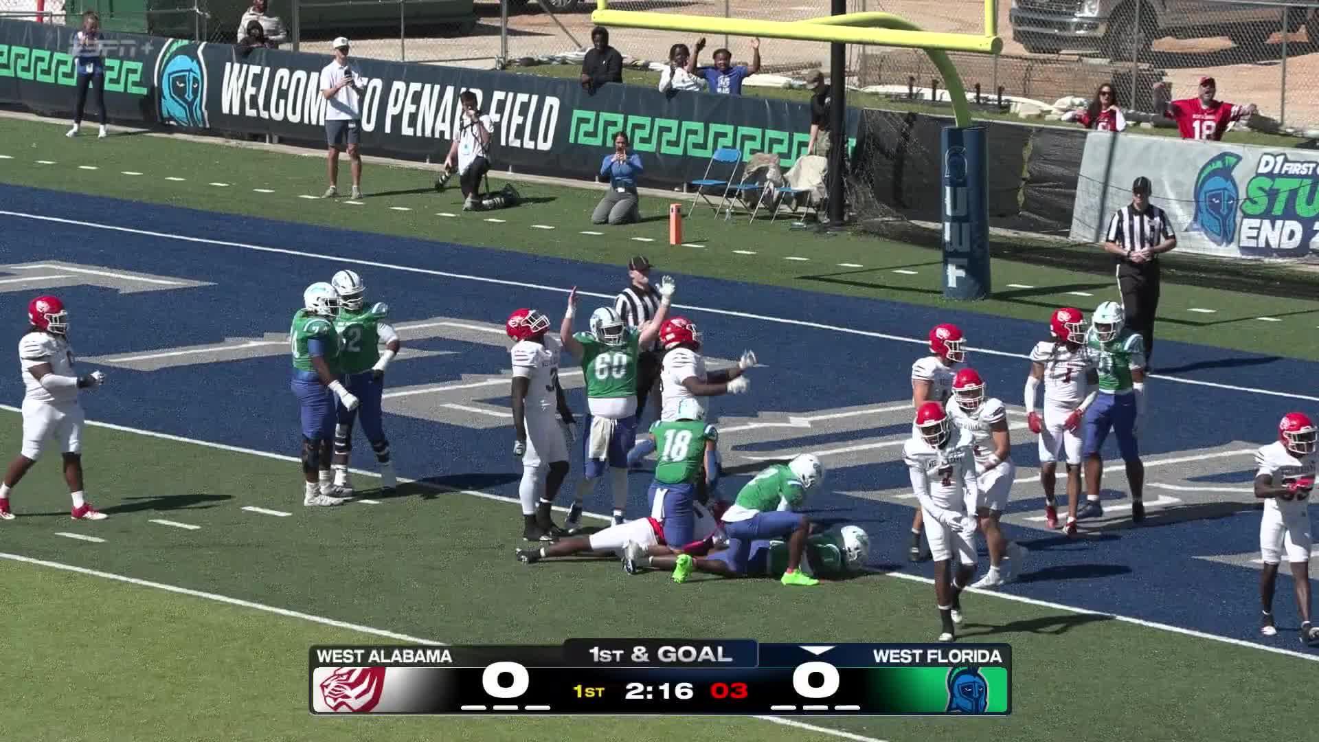 West Alabama Tigers vs. West Florida Argonauts: Full Highlights