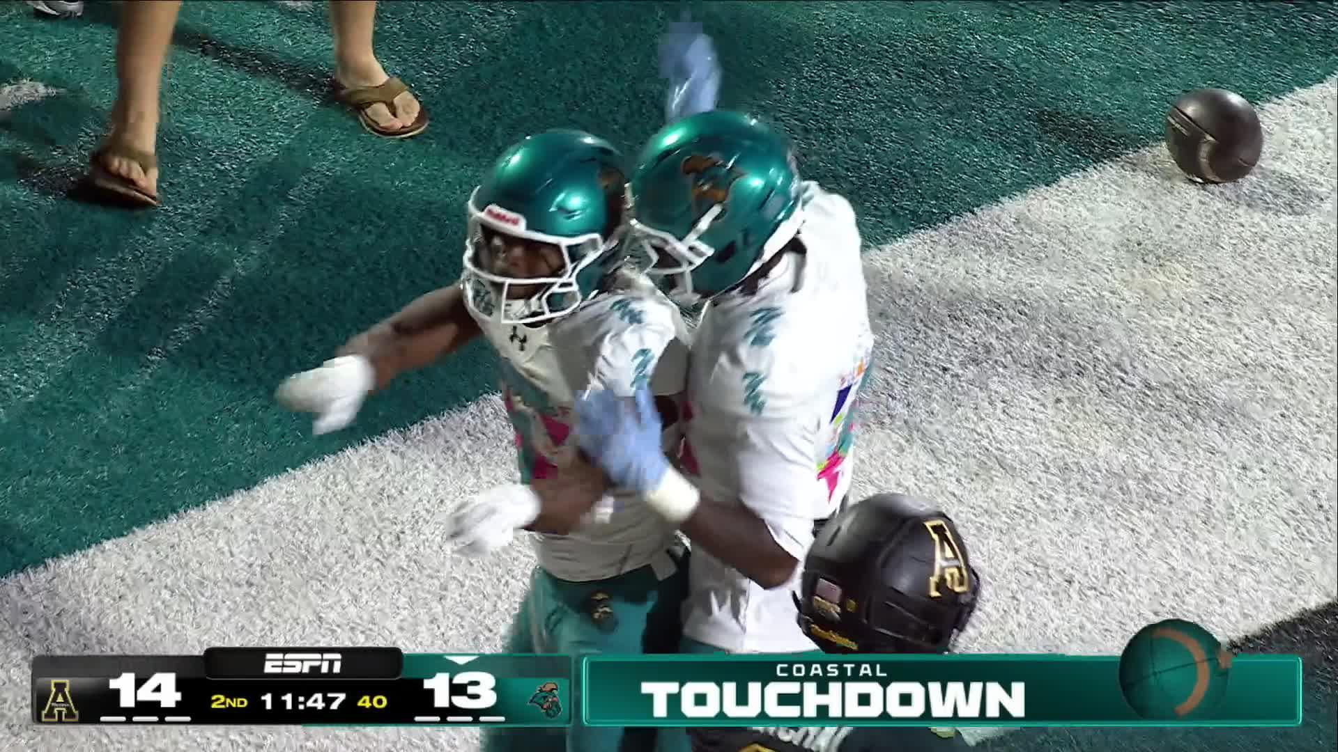 Appalachian State Mountaineers vs. Coastal Carolina Chanticleers: Full Highlights