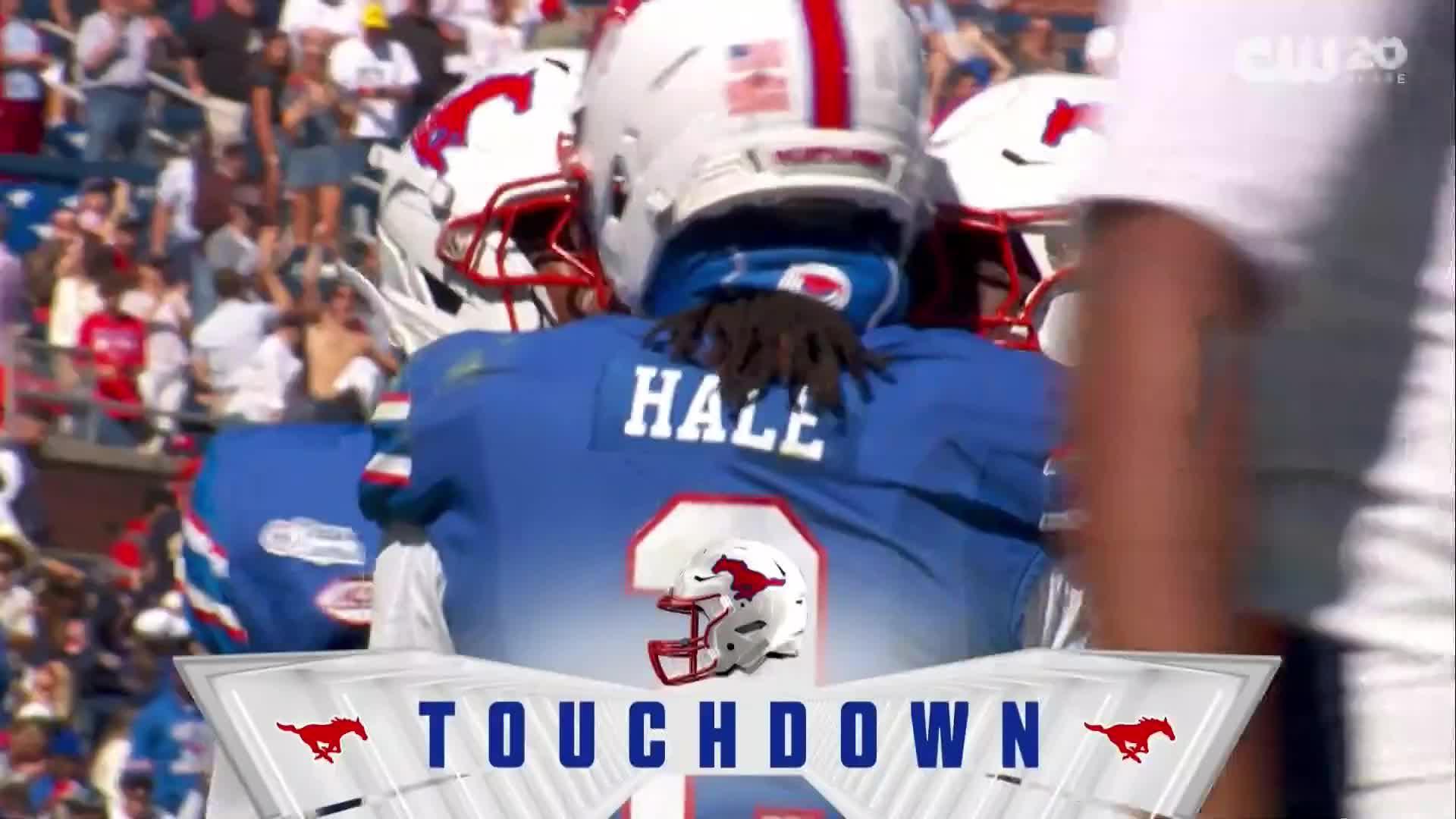 Virginia Cavaliers vs. SMU Mustangs: Full Highlights