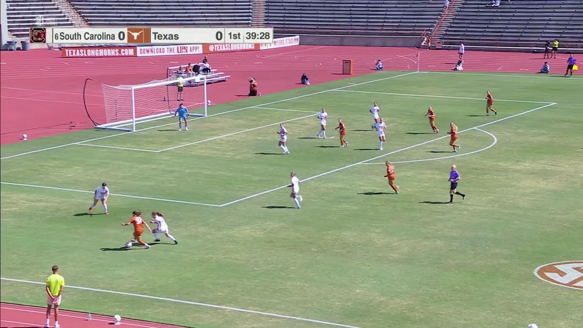 South Carolina vs. Texas: Game Highlights