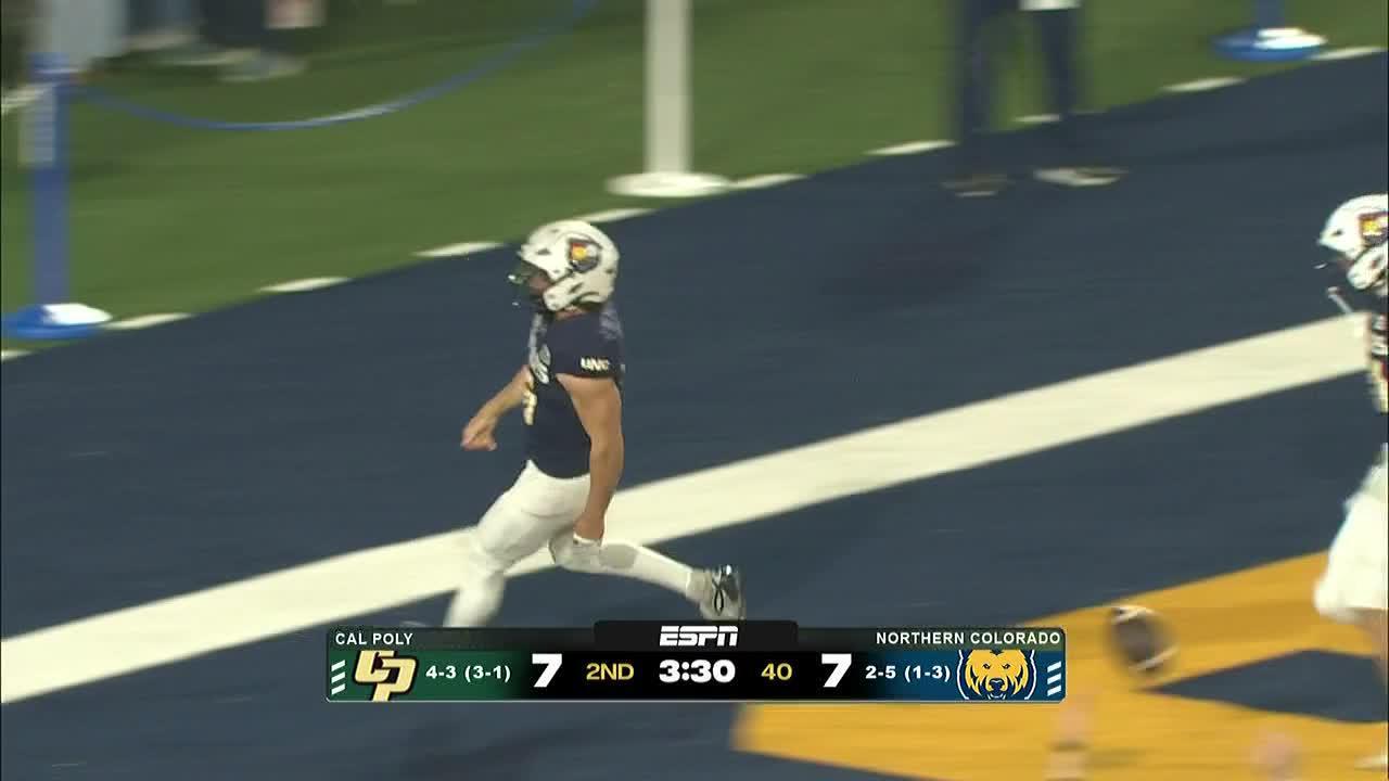 Cal Poly Mustangs vs. Northern Colorado Bears: Full Highlights
