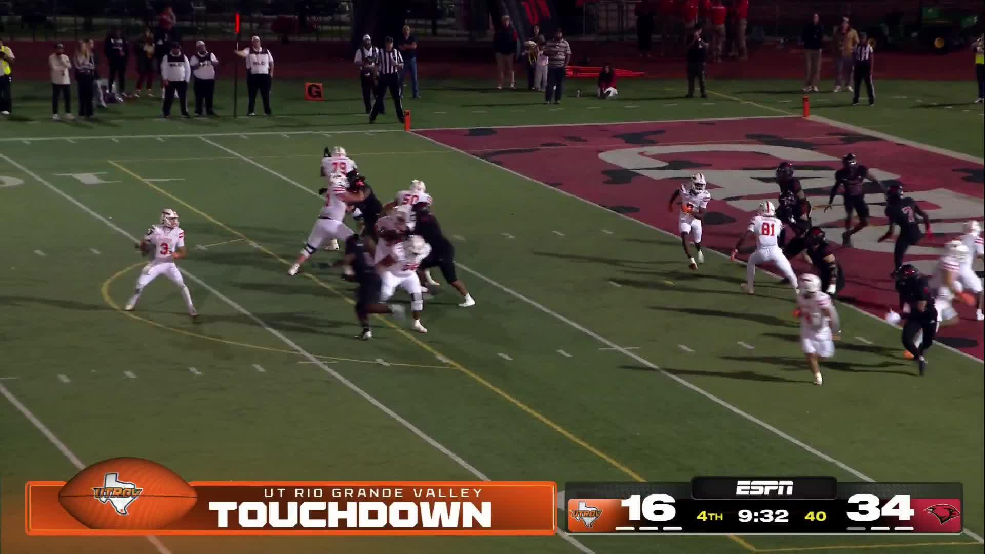 UT Rio Grande Valley Vaqueros vs. Incarnate Word Cardinals: Full Highlights