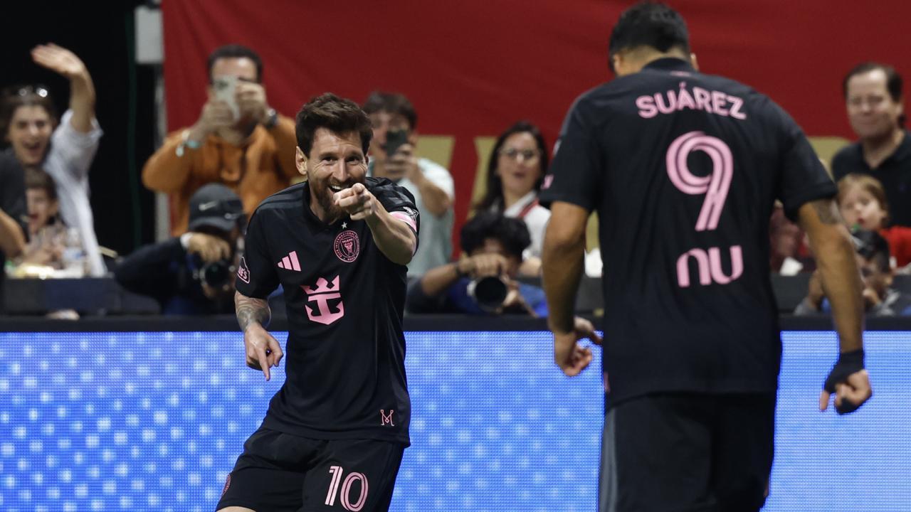 Messi magic! Inter Miami star scores twice in four-minute span