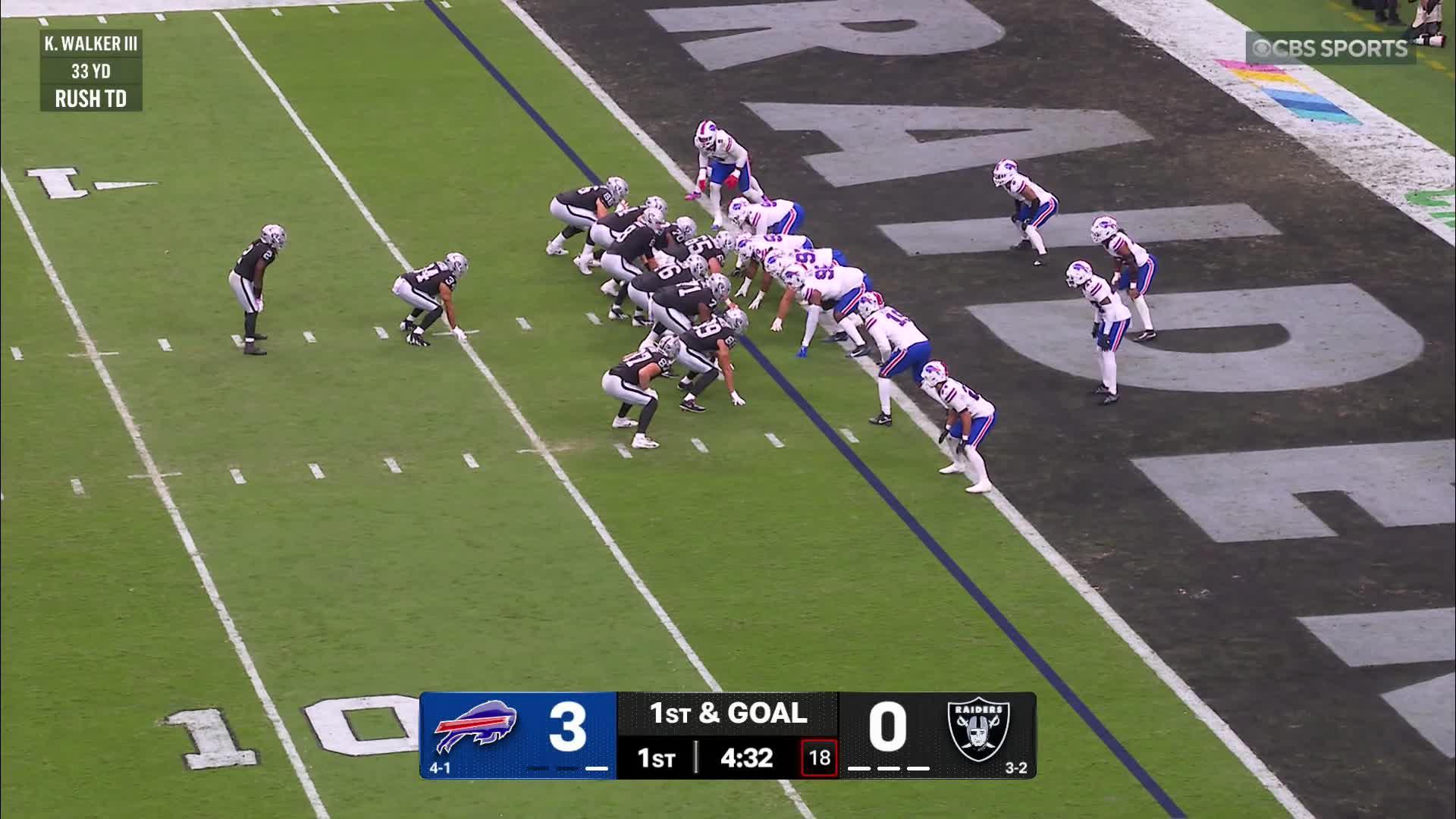 Buffalo Bills vs. Las Vegas Raiders: Game Highlights