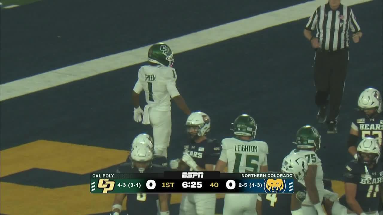 Jaden Green rushes in for 1-yard TD - Stream the Video - Watch ESPN