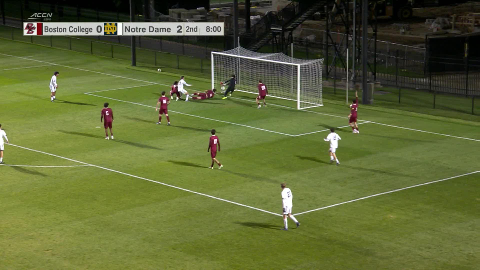 Boston College vs. Notre Dame: Game Highlights
