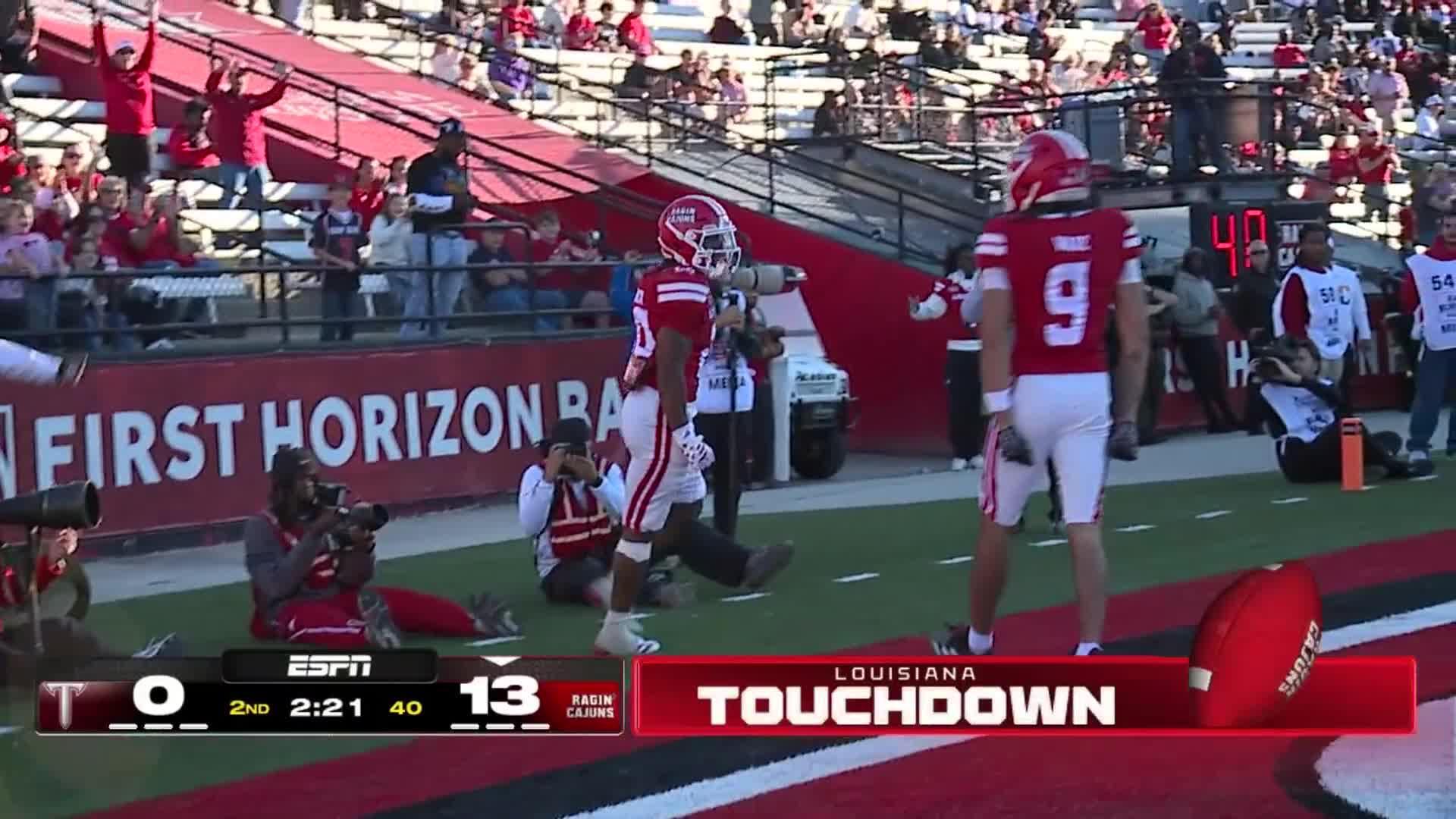 Troy Trojans vs. Louisiana Ragin' Cajuns: Full Highlights