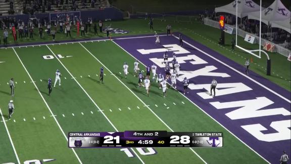 Cameron Young finds the end zone for 6-yard TD - ESPN Video