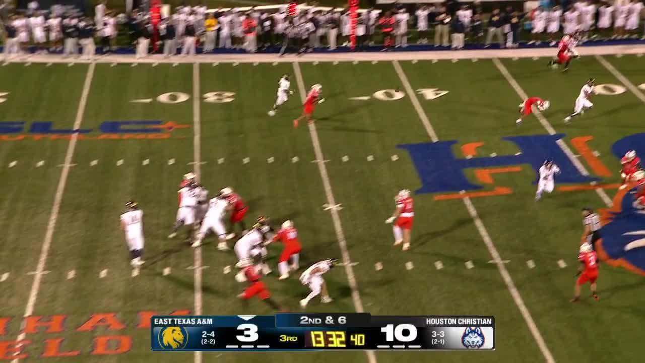 East Texas A&M Lions vs. Houston Baptist Huskies: Full Highlights