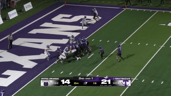 Kaden Anderson throws 1-yard touchdown - ESPN Video