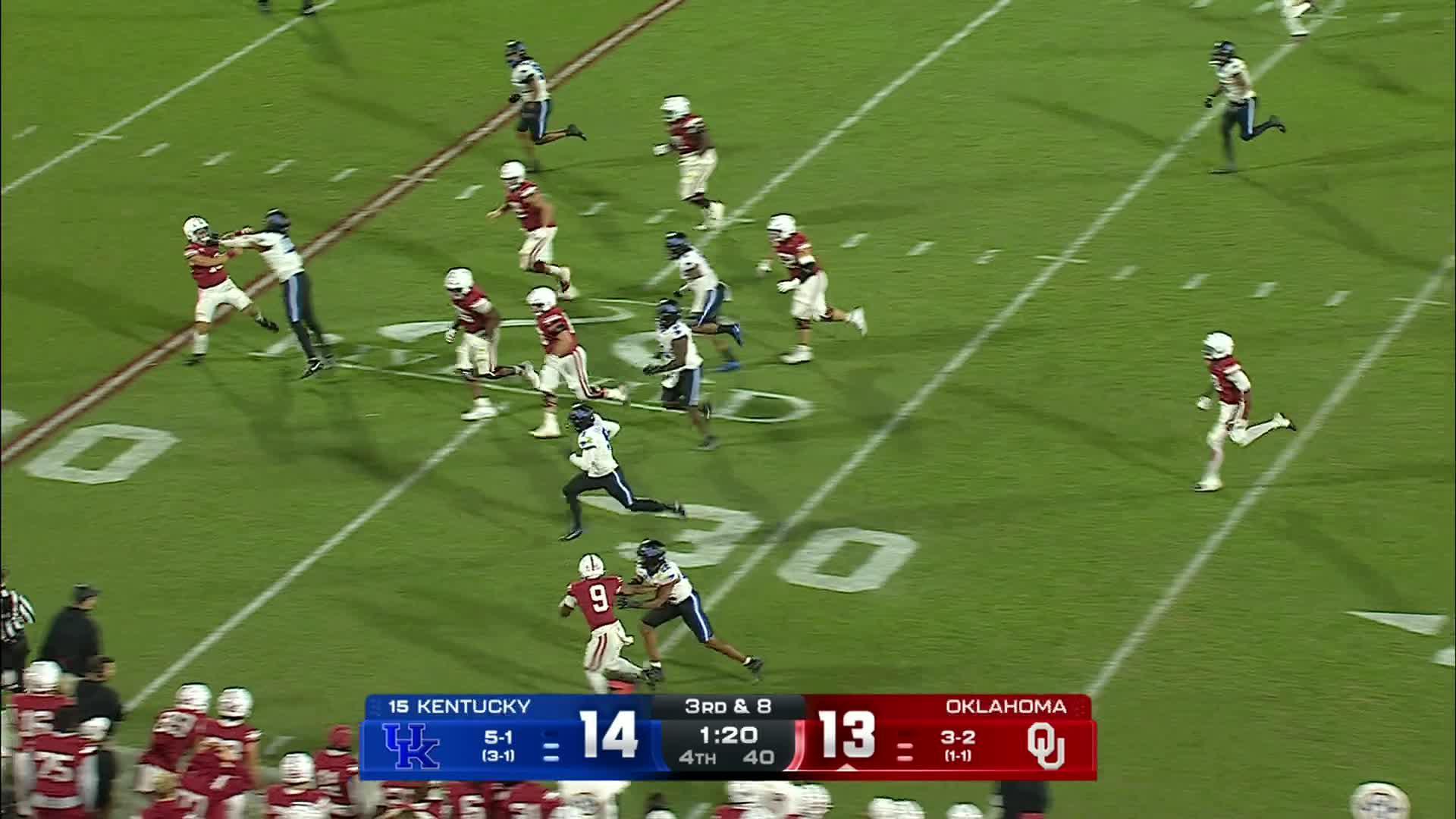 Kentucky Wildcats vs. Oklahoma Sooners: Full Highlights