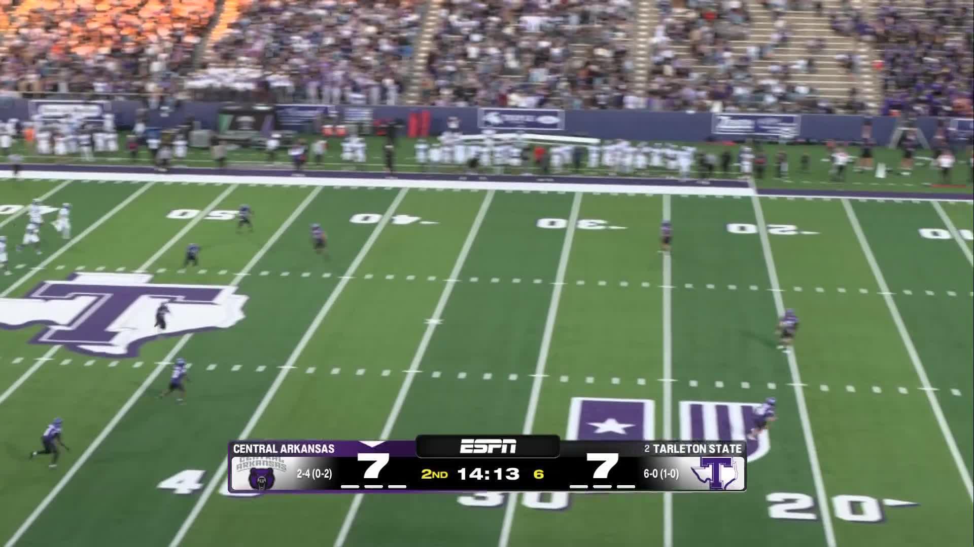 Central Arkansas Bears vs. Tarleton Texans: Full Highlights