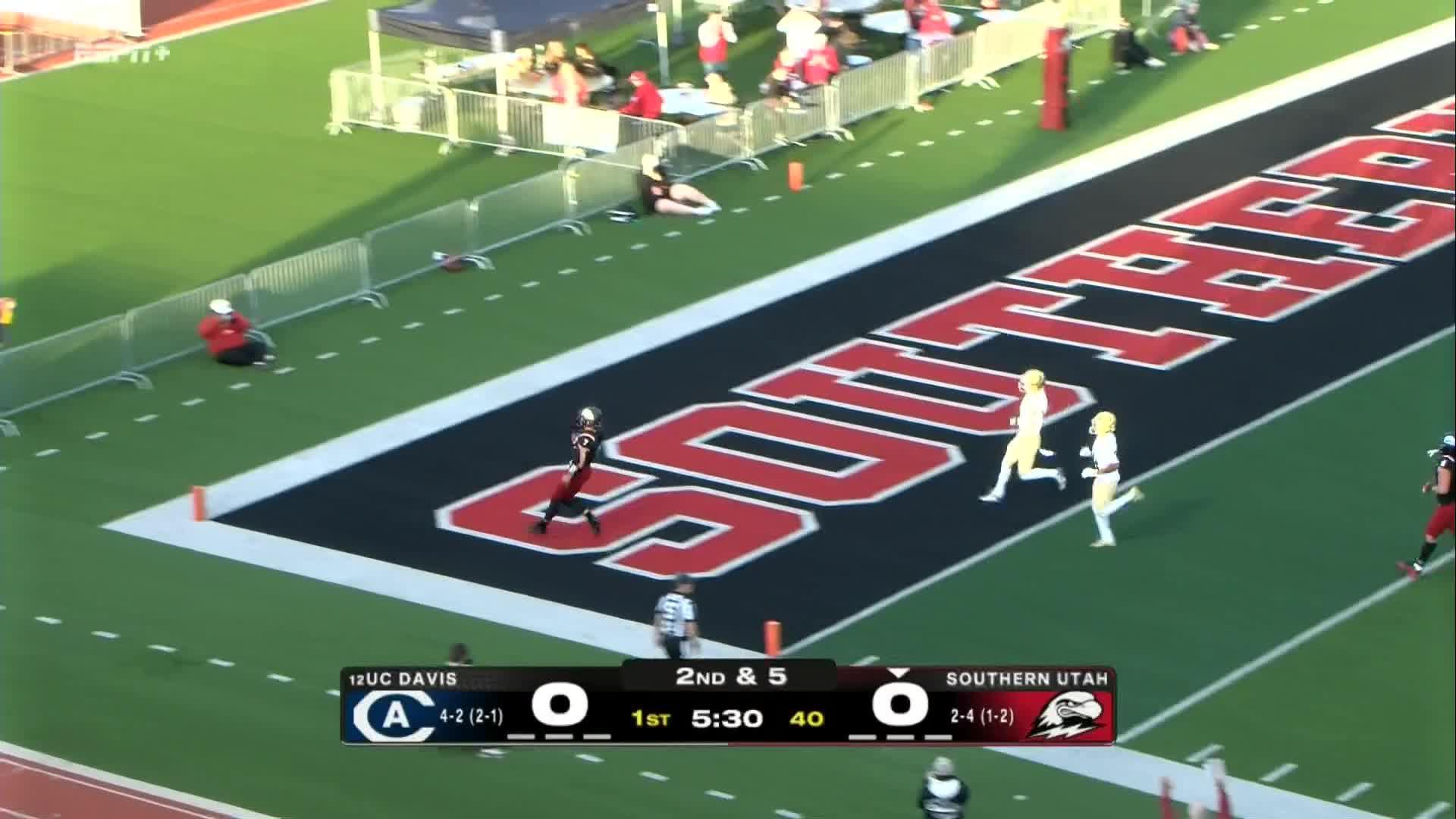 UC Davis Aggies vs. Southern Utah Thunderbirds: Full Highlights