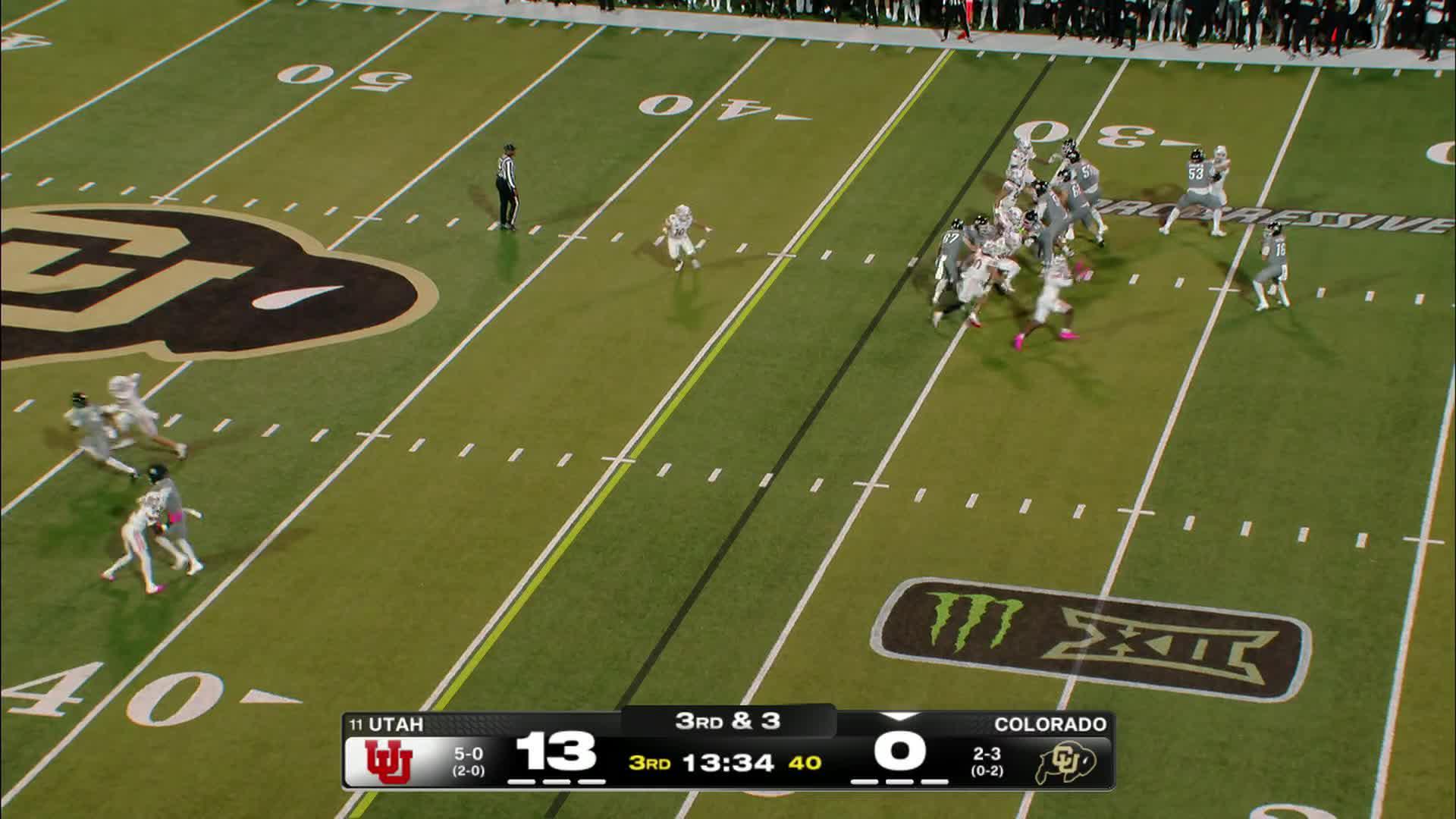 Utah Utes vs. Colorado Buffaloes: Full Highlights