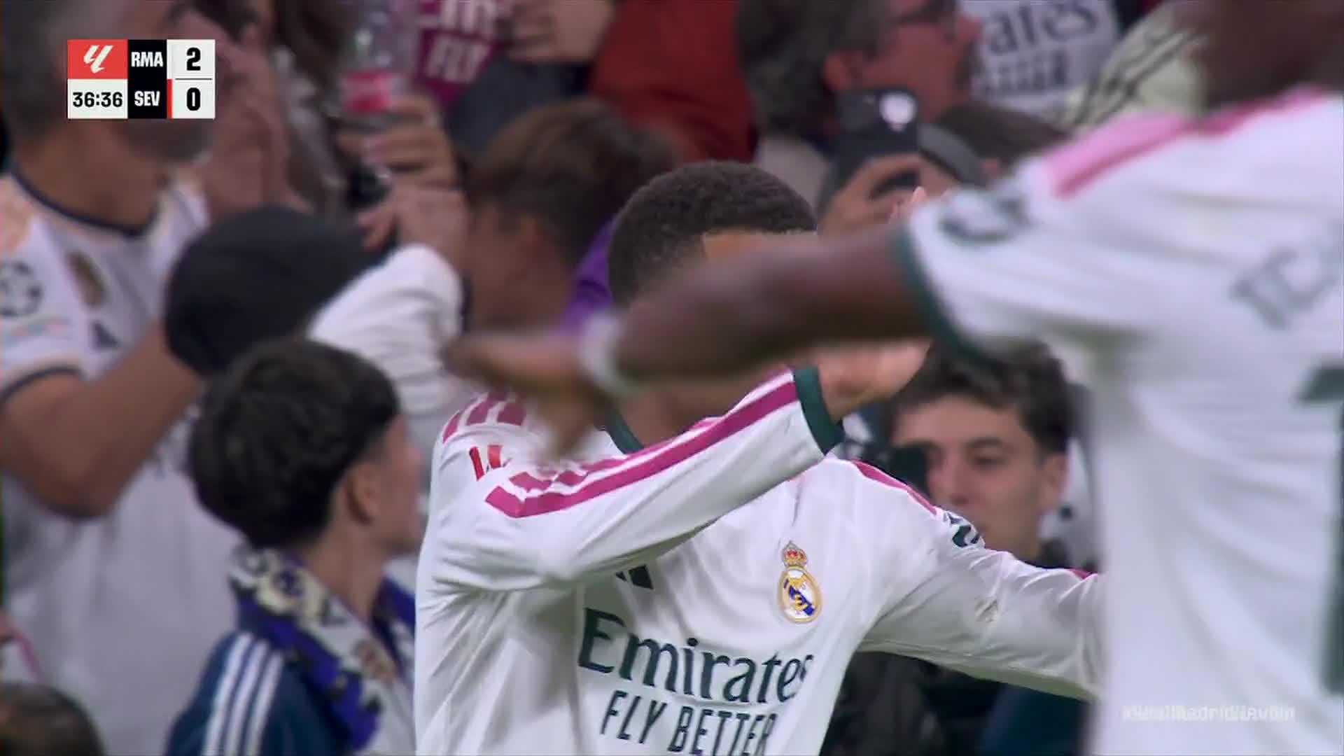 Real Madrid vs. Sevilla - Game Highlights