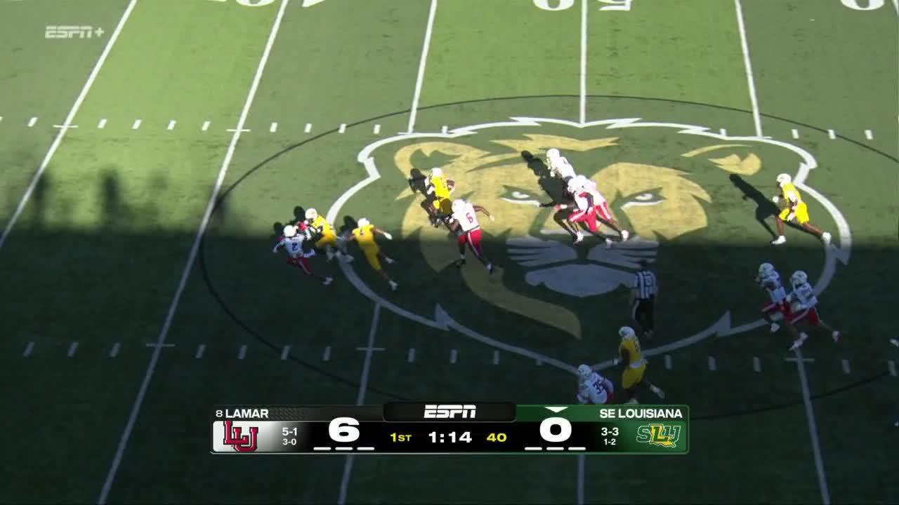 Lamar Cardinals vs. SE Louisiana Lions: Full Highlights