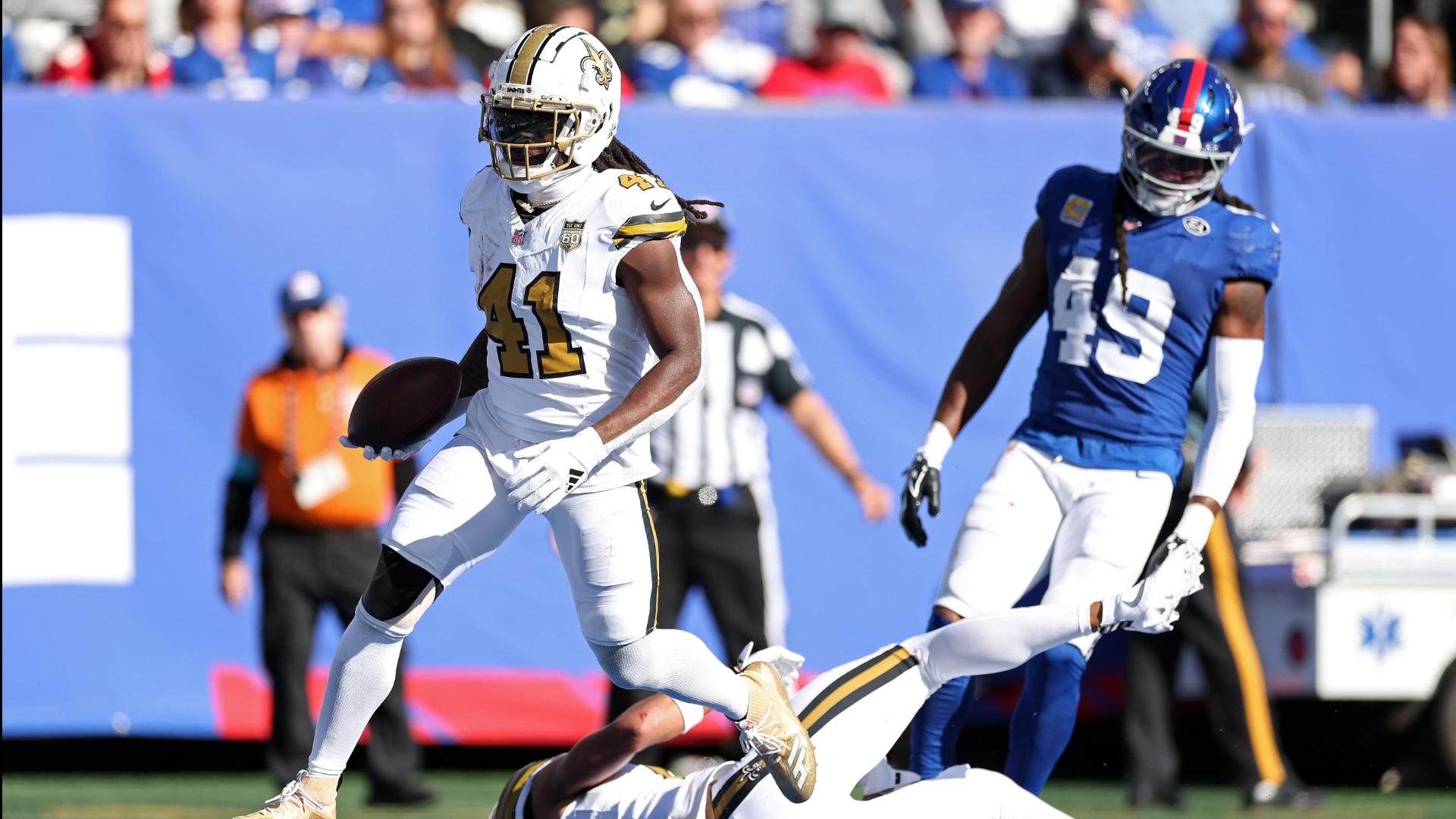 New Orleans Saints vs. New York Giants: Game Highlights