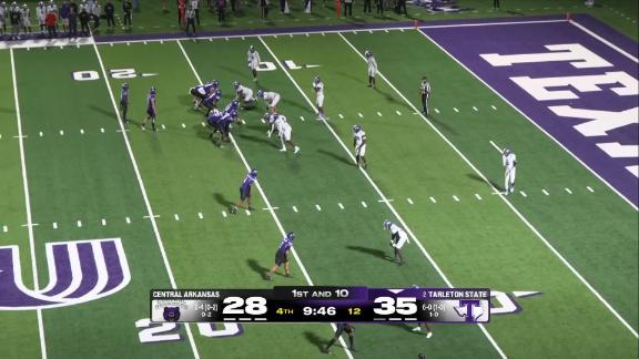 Kaden Anderson throws 14-yard touchdown - ESPN Video