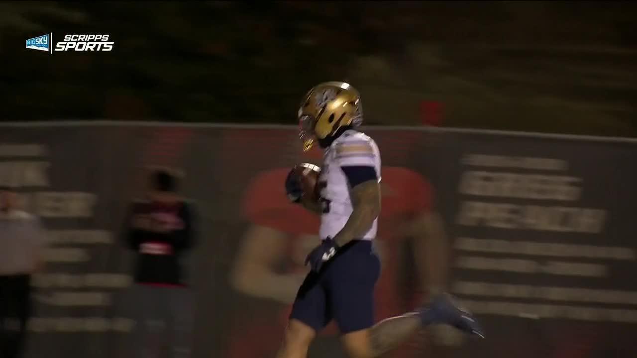 Jones rambles for 3TDs and Montana State dismantles Eastern Washington 56-20