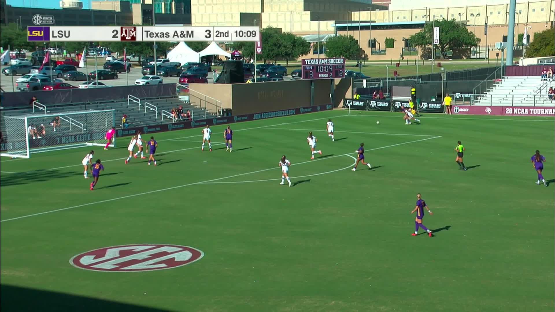LSU vs. Texas A&M: Game Highlights