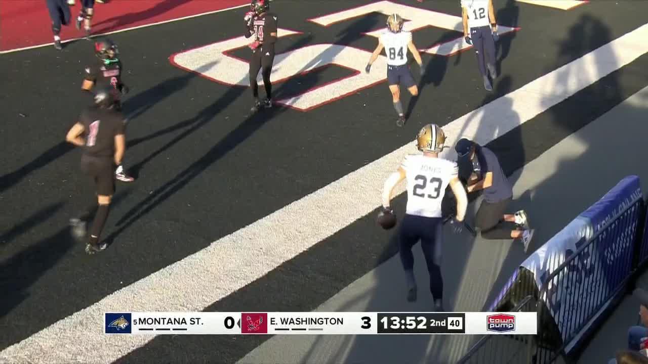 Montana State Bobcats vs. Eastern Washington Eagles: Full Highlights
