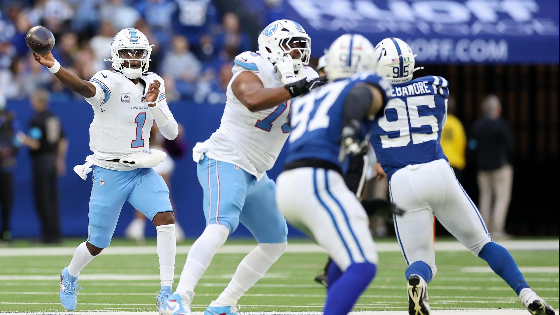 Tennessee Titans vs. Indianapolis Colts: Game Highlights