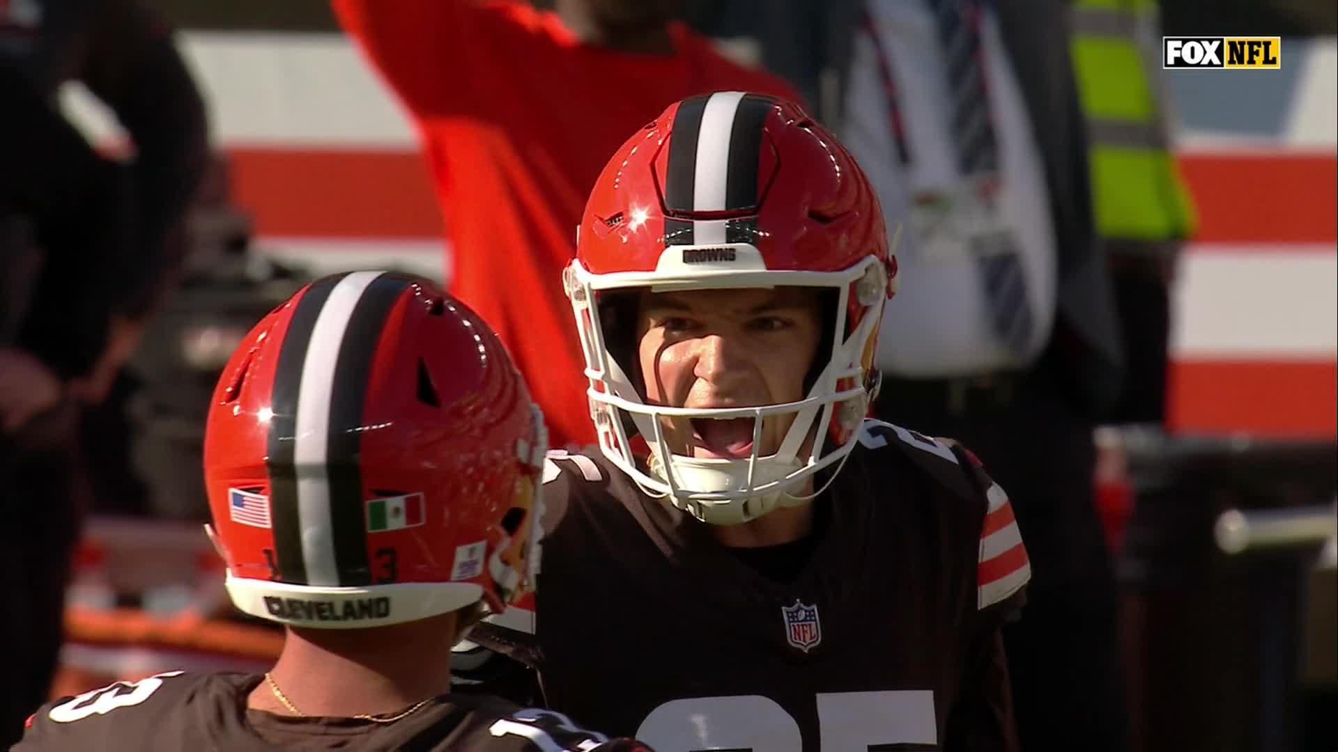 Deshaun Watson leads drive for winning field goal and Browns rally for 13-10 victory over Ravens