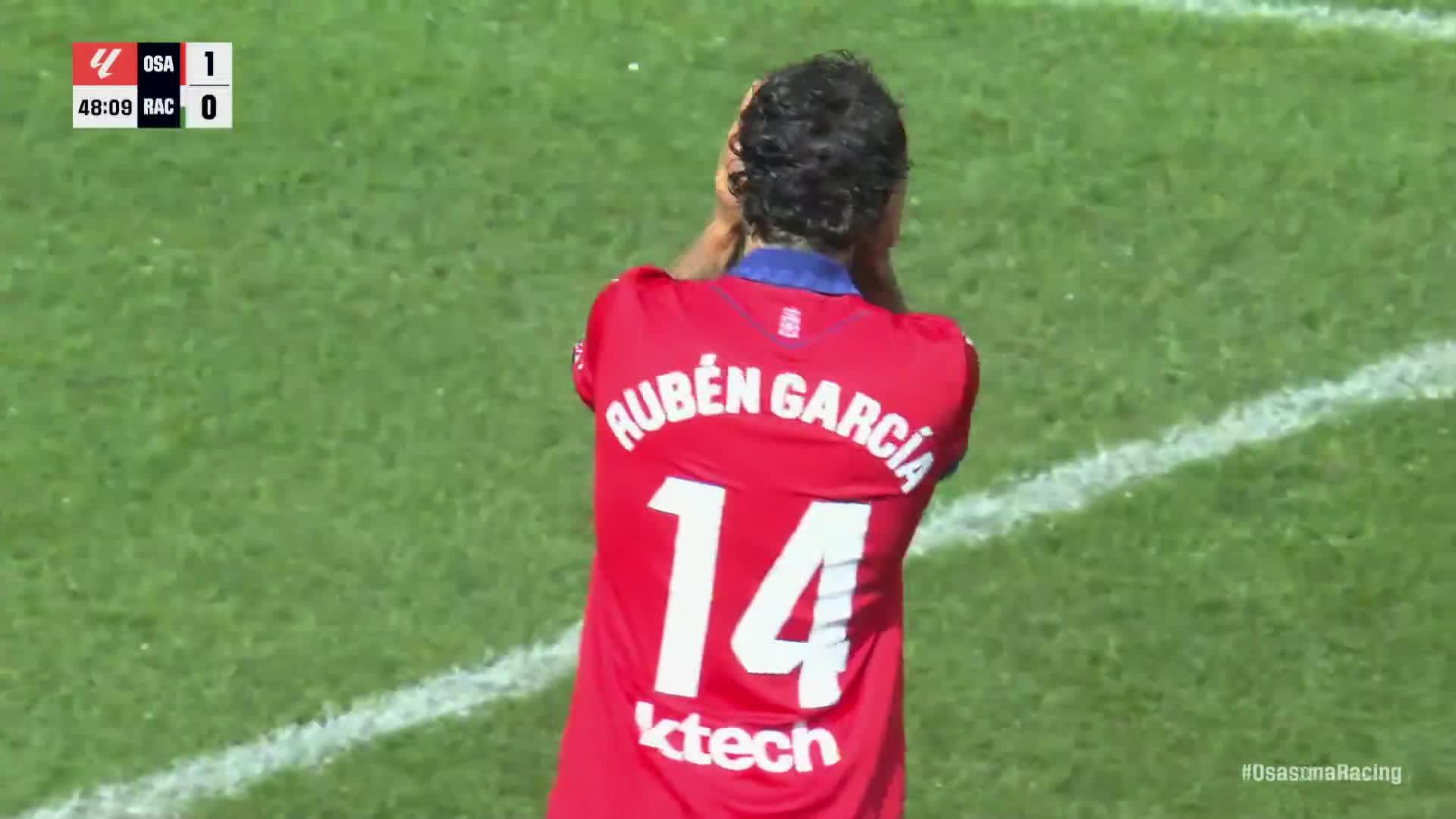 Osasuna vs. Racing Santander - Game Highlights