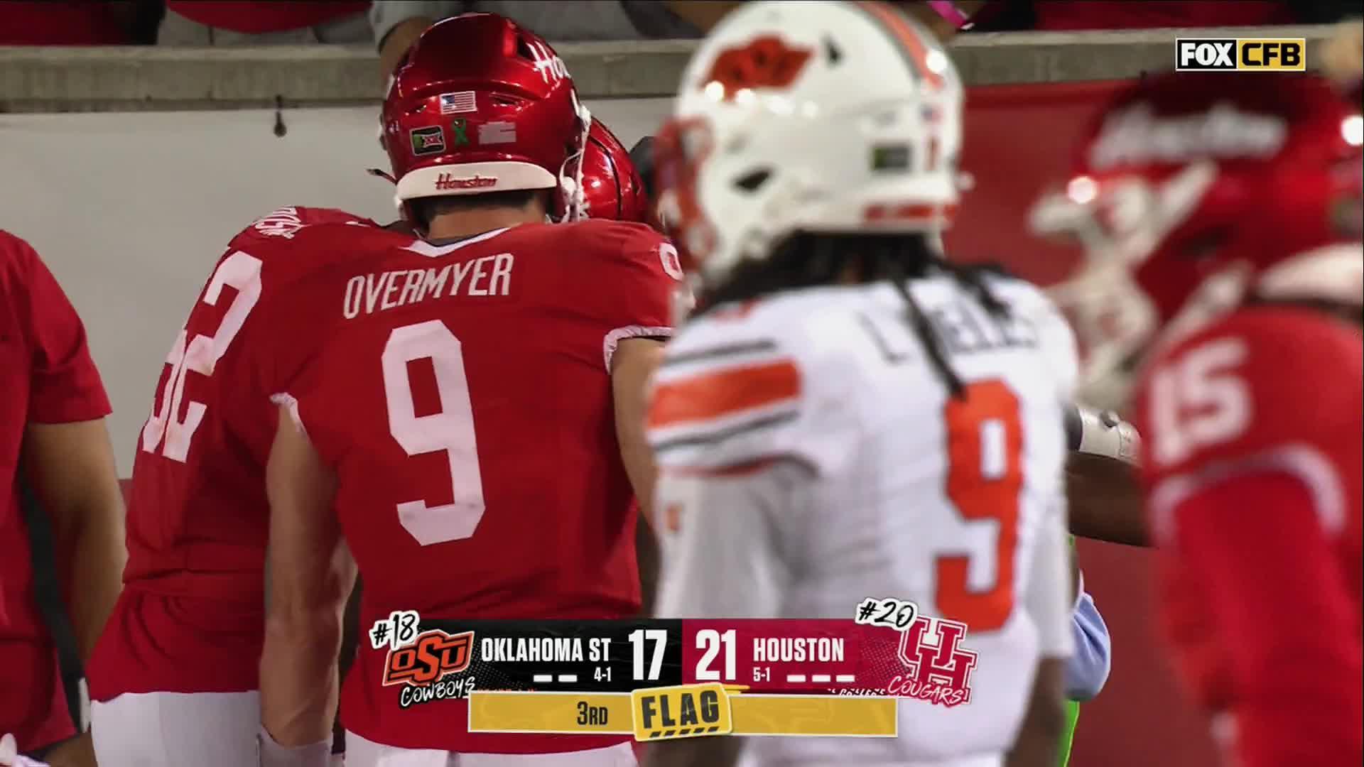 Oklahoma State Cowboys vs. Houston Cougars: Full Highlights