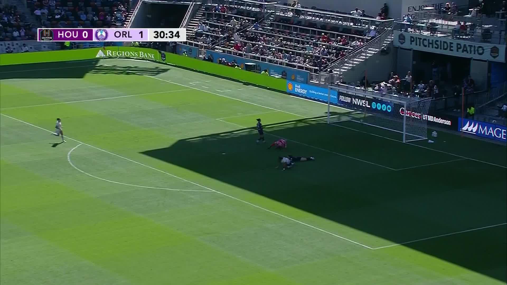 Houston Dash vs. Orlando Pride - Game Highlights