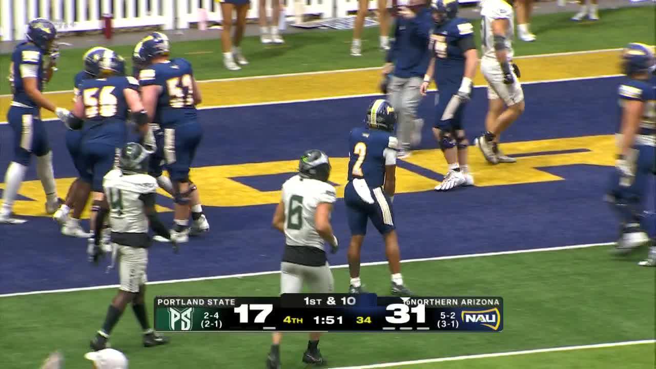 Portland State Vikings vs. Northern Arizona Lumberjacks: Full Highlights