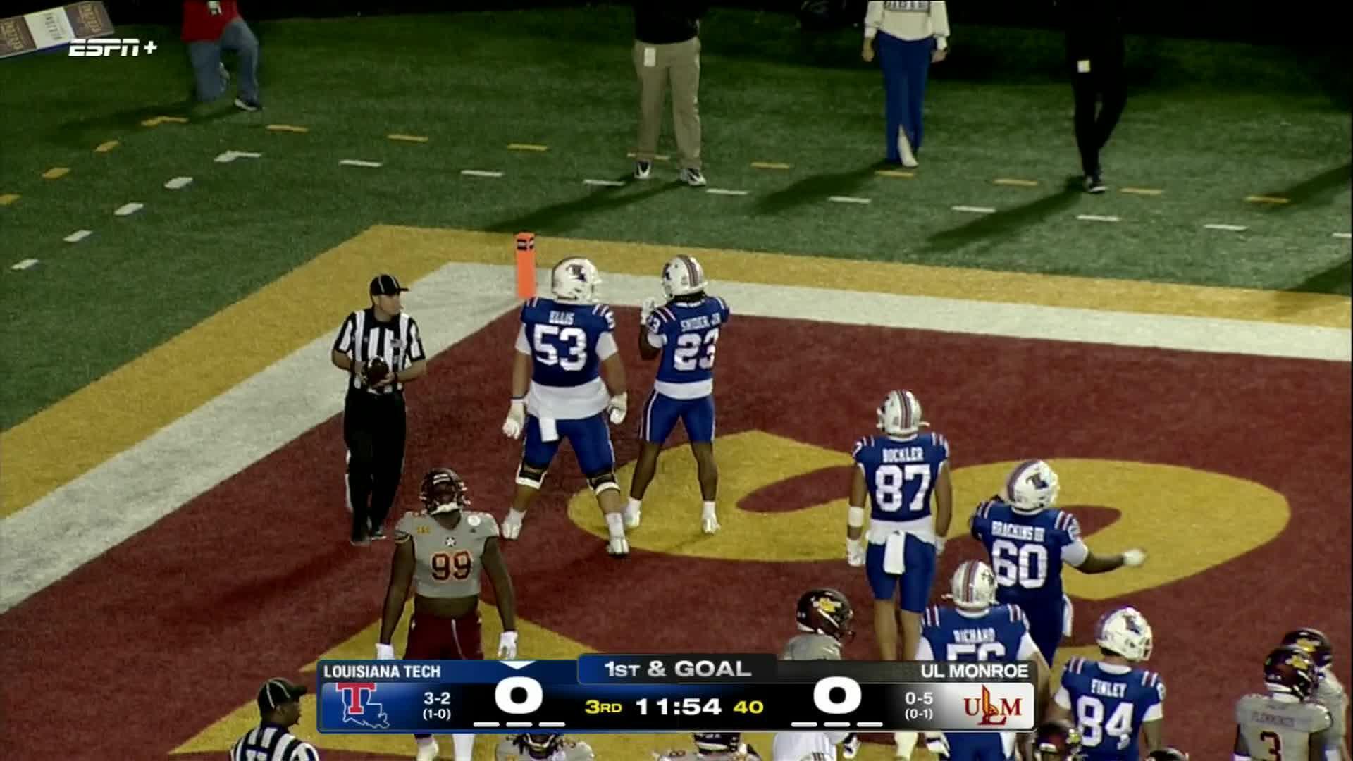 Louisiana Tech Bulldogs vs. UL Monroe Warhawks: Full Highlights