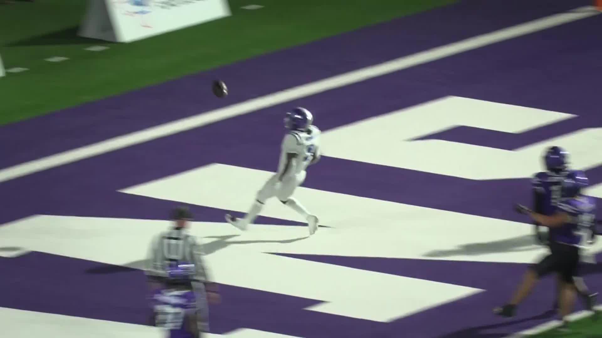 Kaden Anderson's 5 TD passes power Tarleton State to 49-35 win over Central Arkansas