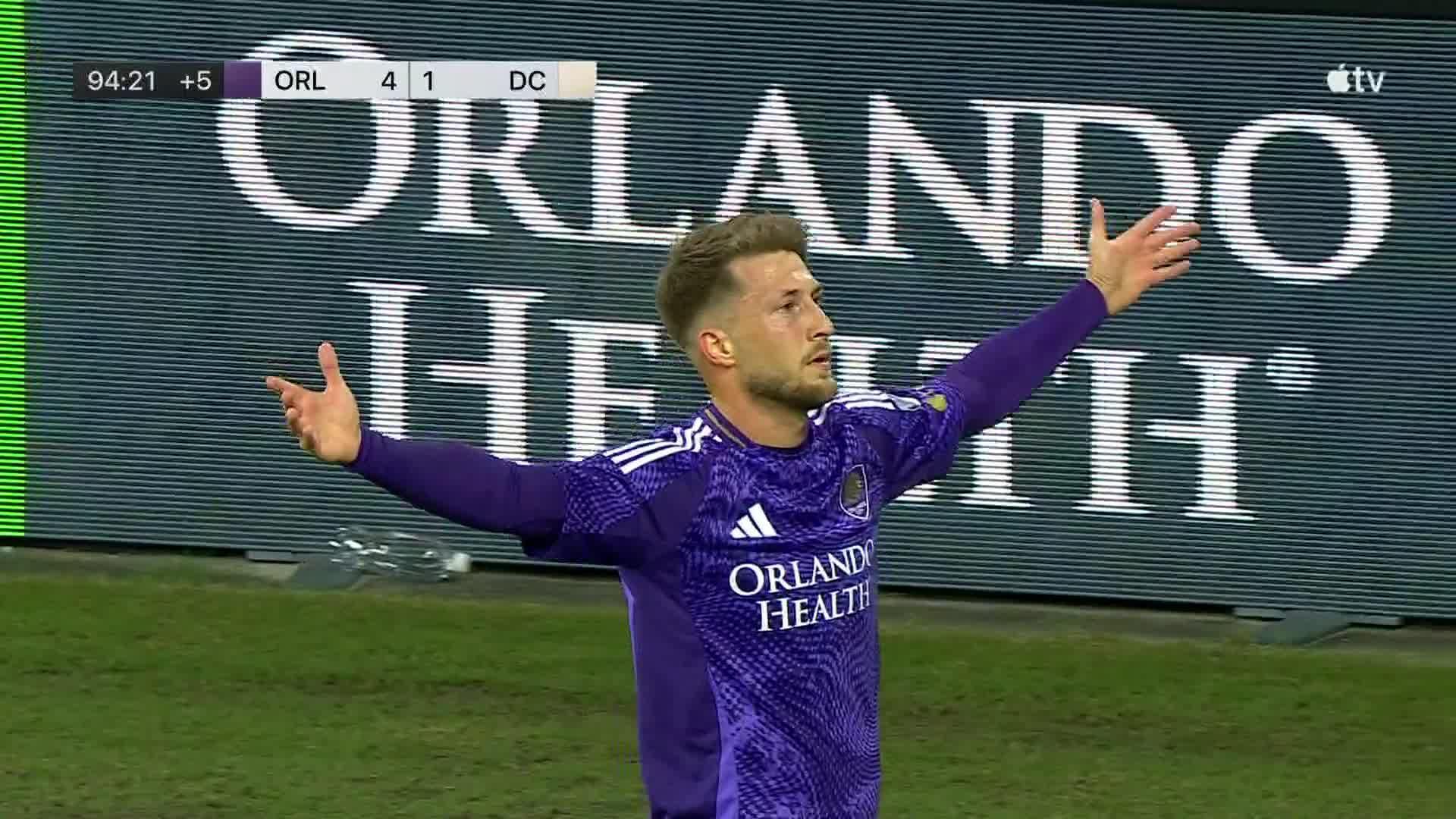 Griezmann has 2 goals, 1 assist for Orlando City in 4-1 win over DC United