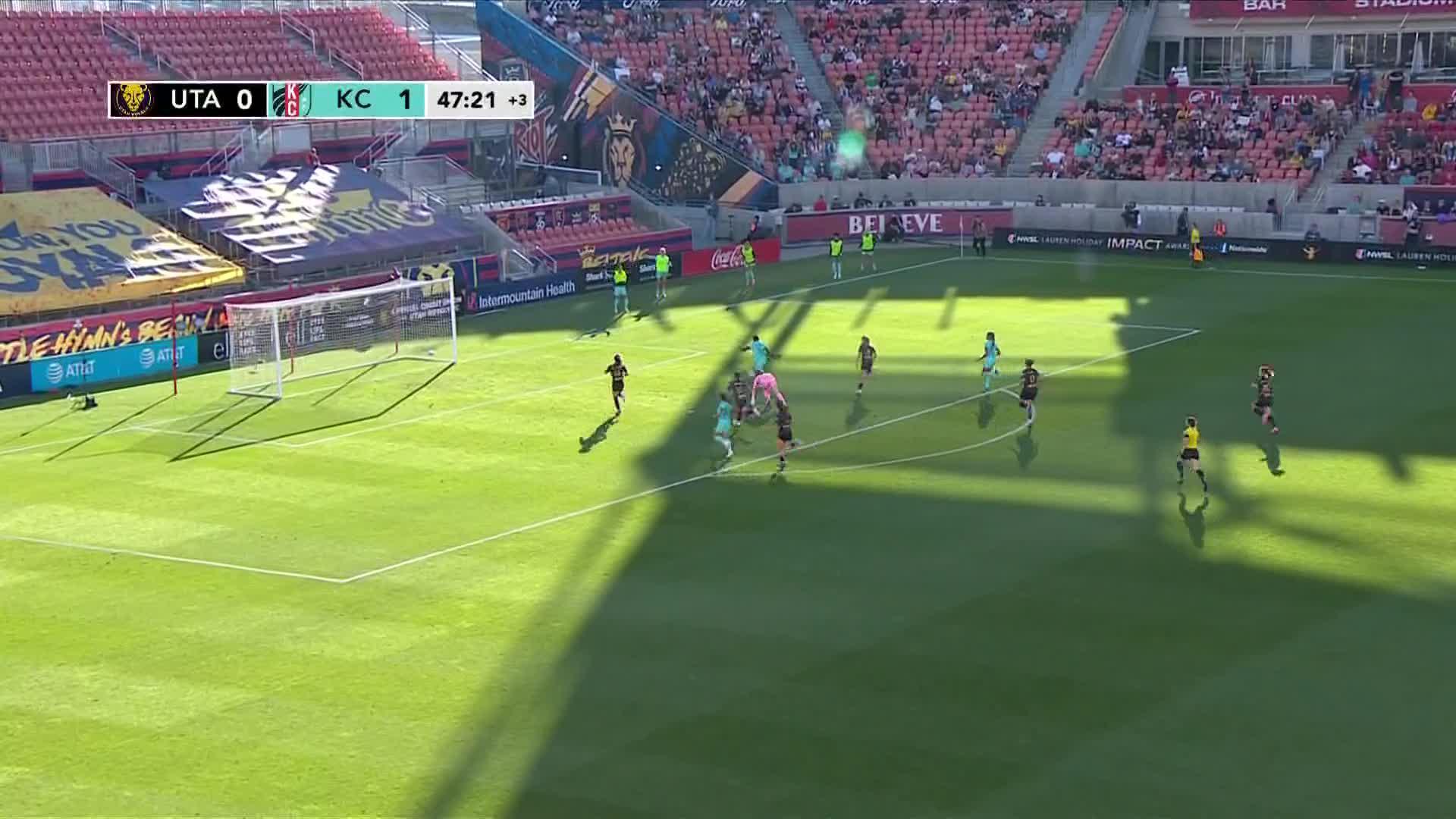Utah Royals vs. Kansas City Current - Game Highlights