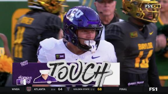 TCU Horned Frogs vs. Baylor Bears: Full Highlights - ESPN Video
