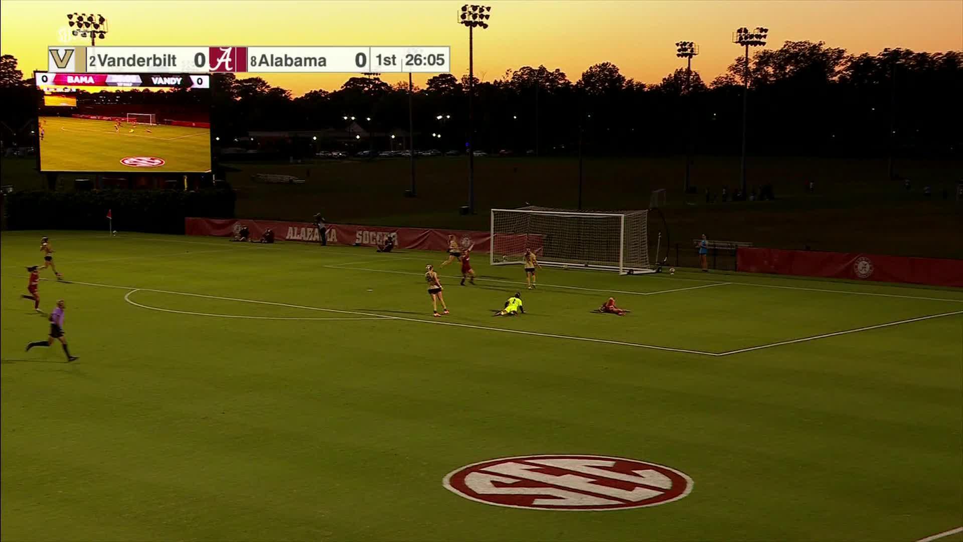 Vanderbilt vs. Alabama: Game Highlights