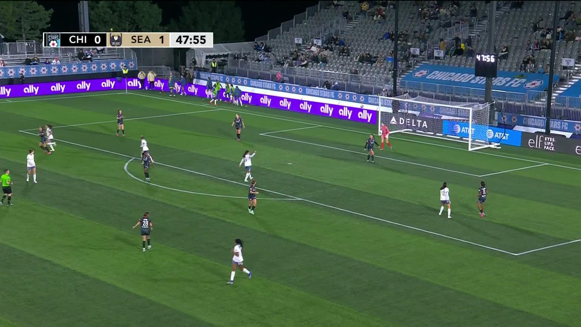 Chicago Stars vs. Seattle Reign FC - Game Highlights