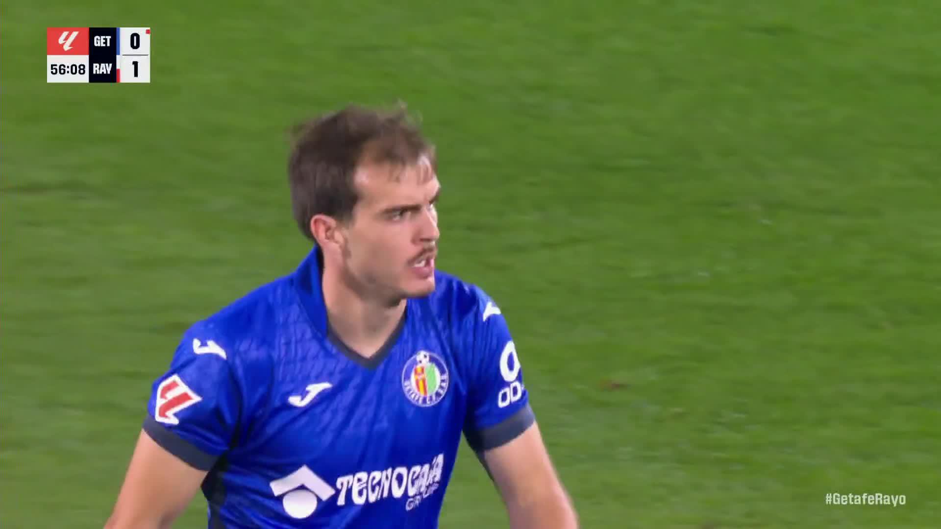 Getafe vs. Rayo Vallecano - Game Highlights