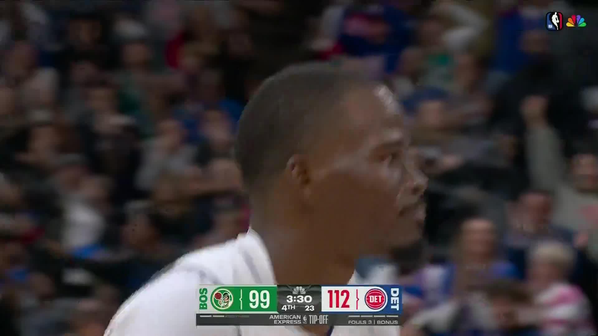 NBA season tips off with Pistons rallying to beat Celtics 121-113, spoiling Paul George's debut