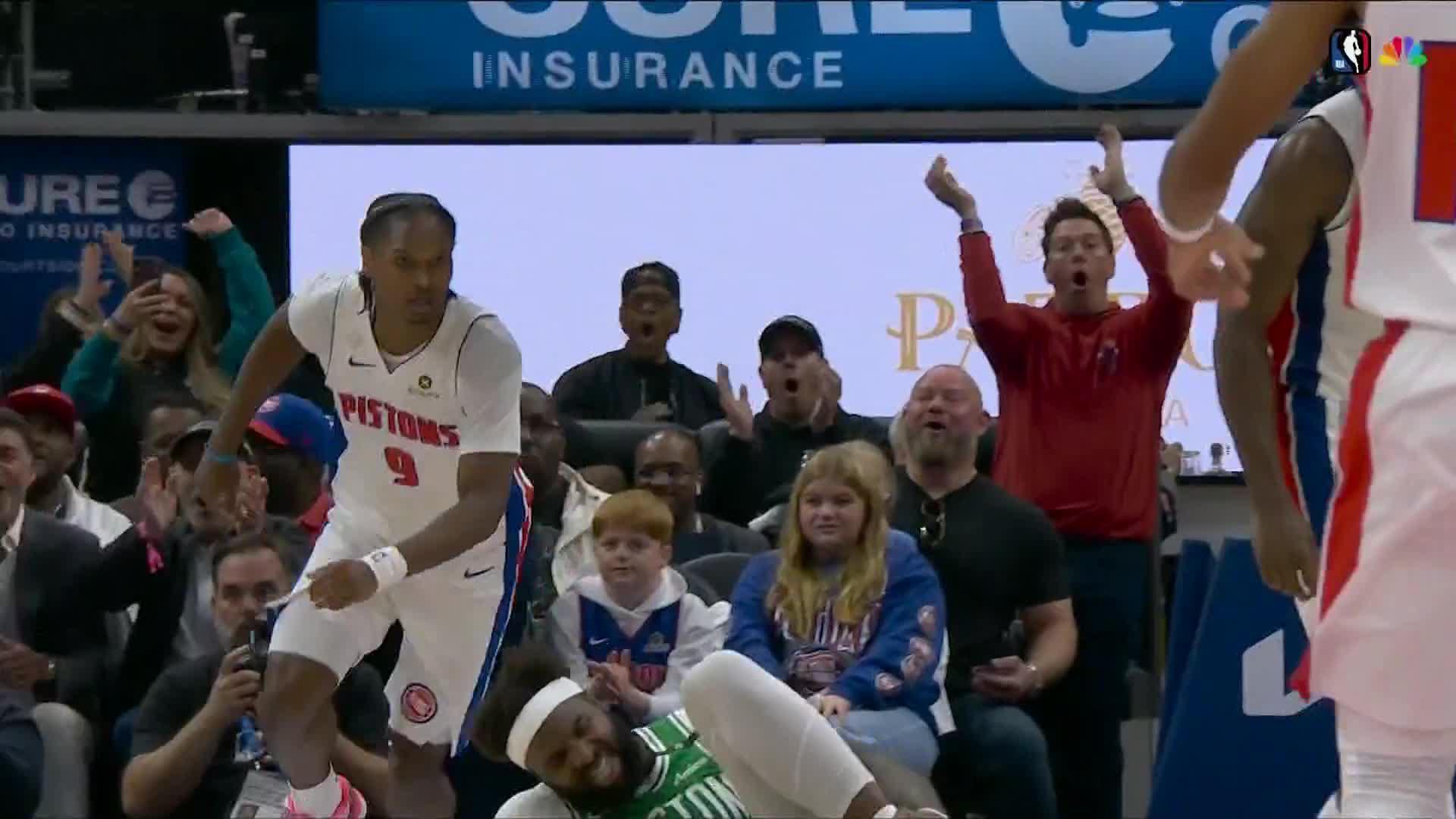 NBA season tips off with Pistons rallying to beat Celtics 121-113, spoiling Paul George's debut