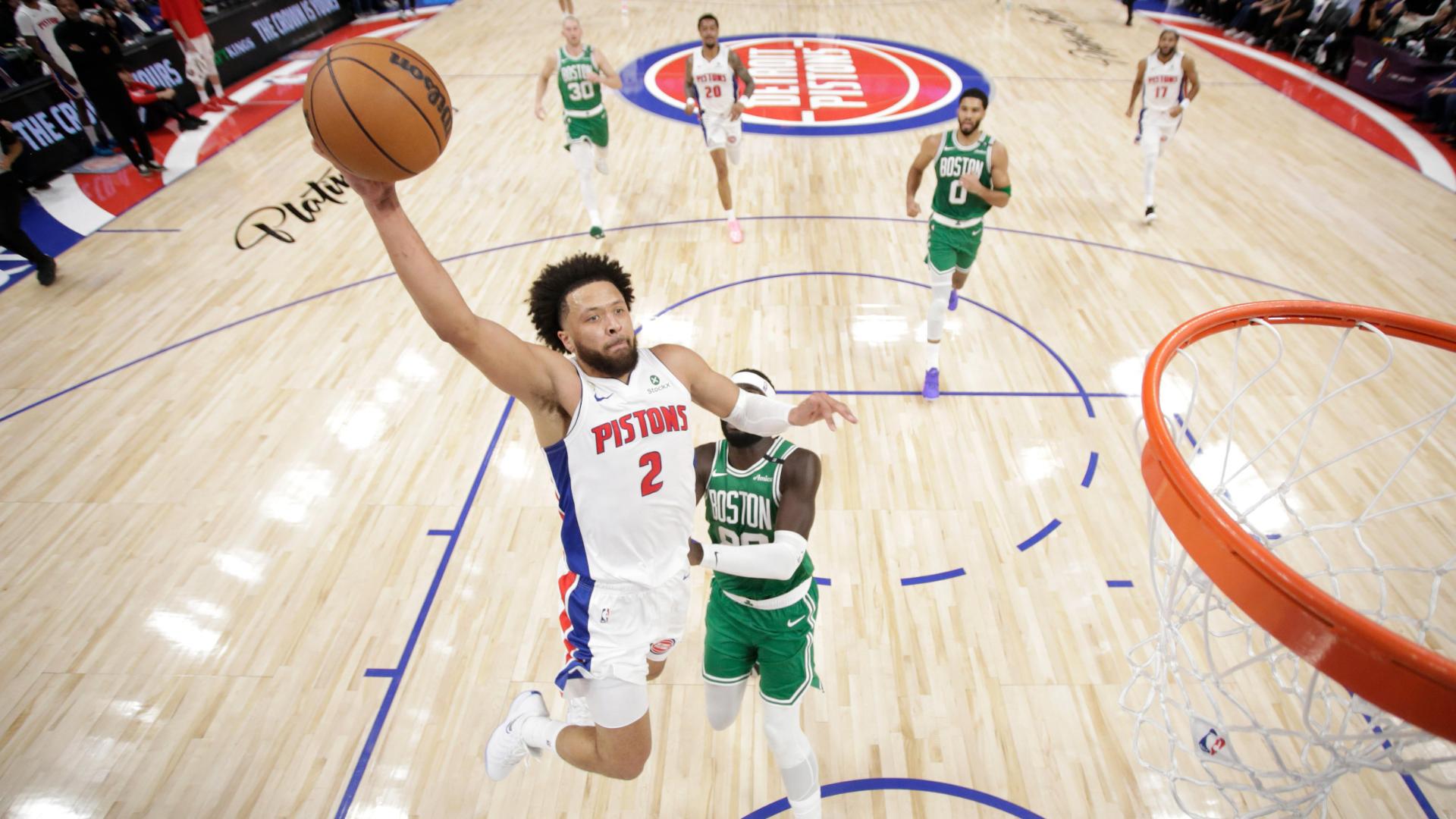 Boston Celtics vs. Detroit Pistons: Game Highlights