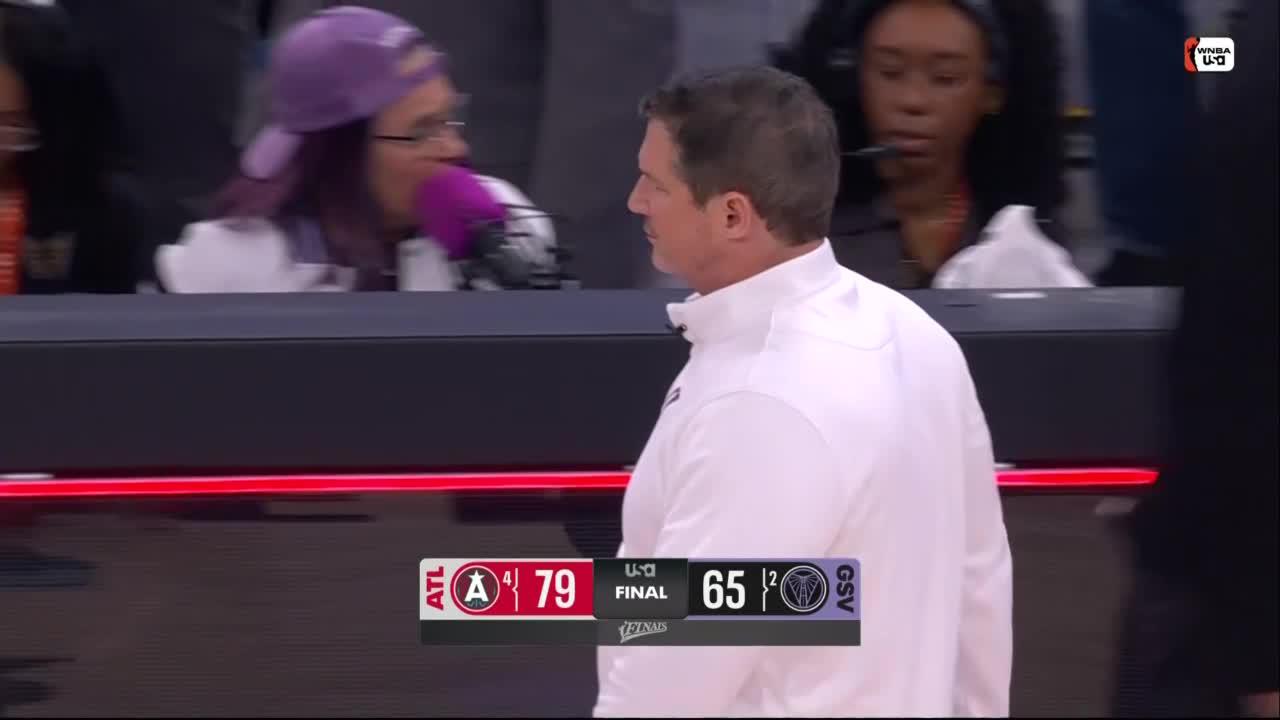 Golden State Valkyries vs. Atlanta Dream - Game Highlights