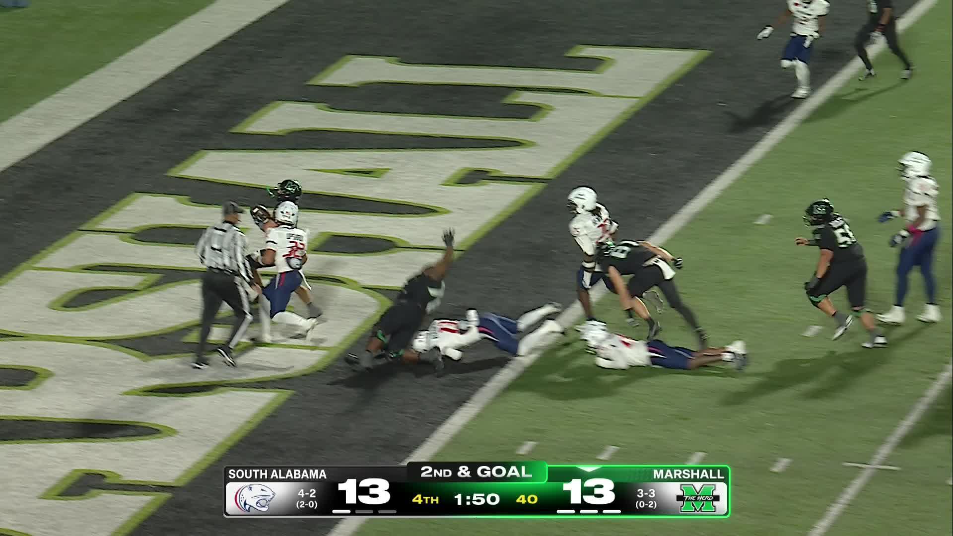 South Alabama Jaguars vs. Marshall Thundering Herd: Full Highlights