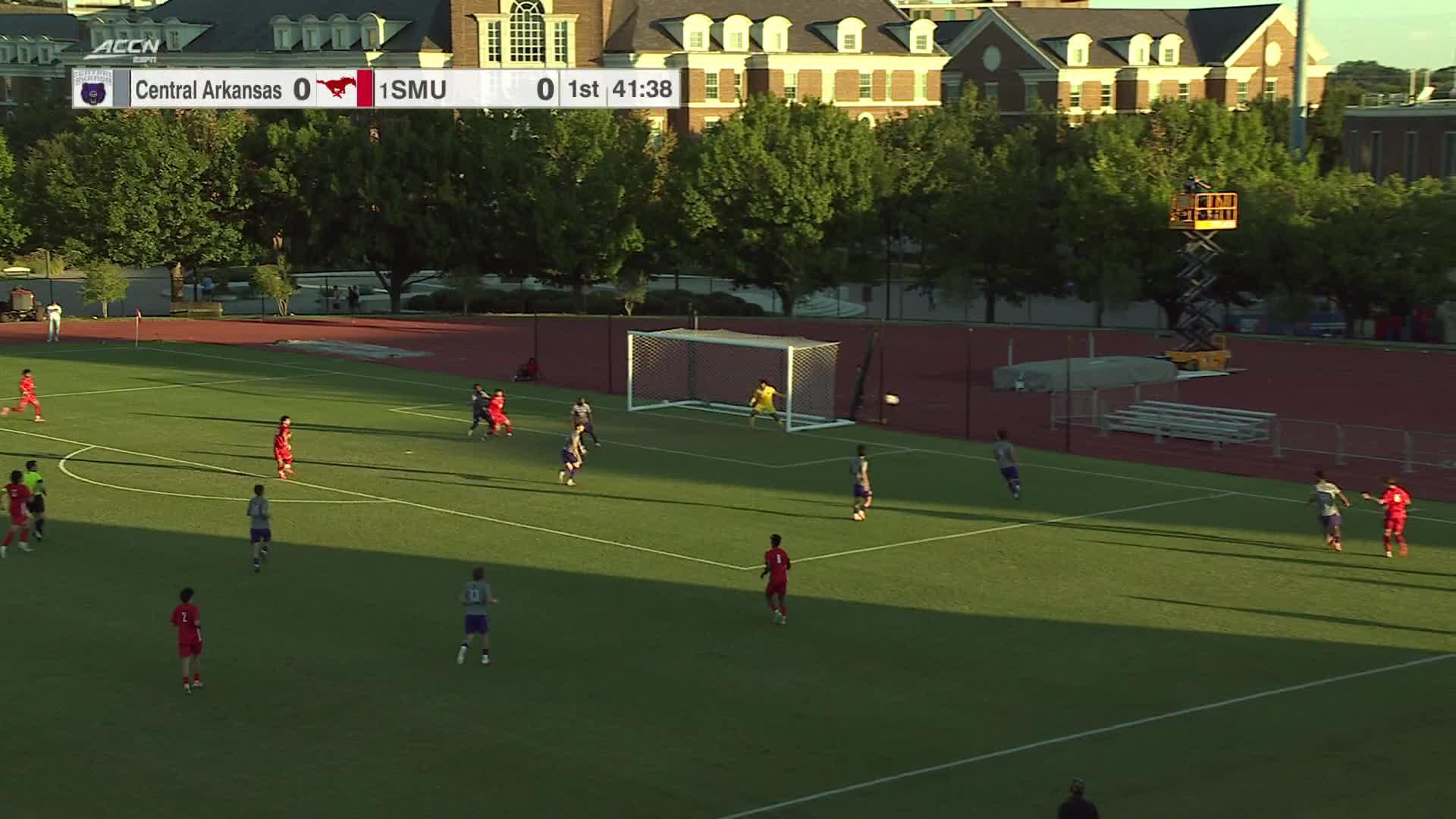 Central Ark. vs. Smu: Game Highlights