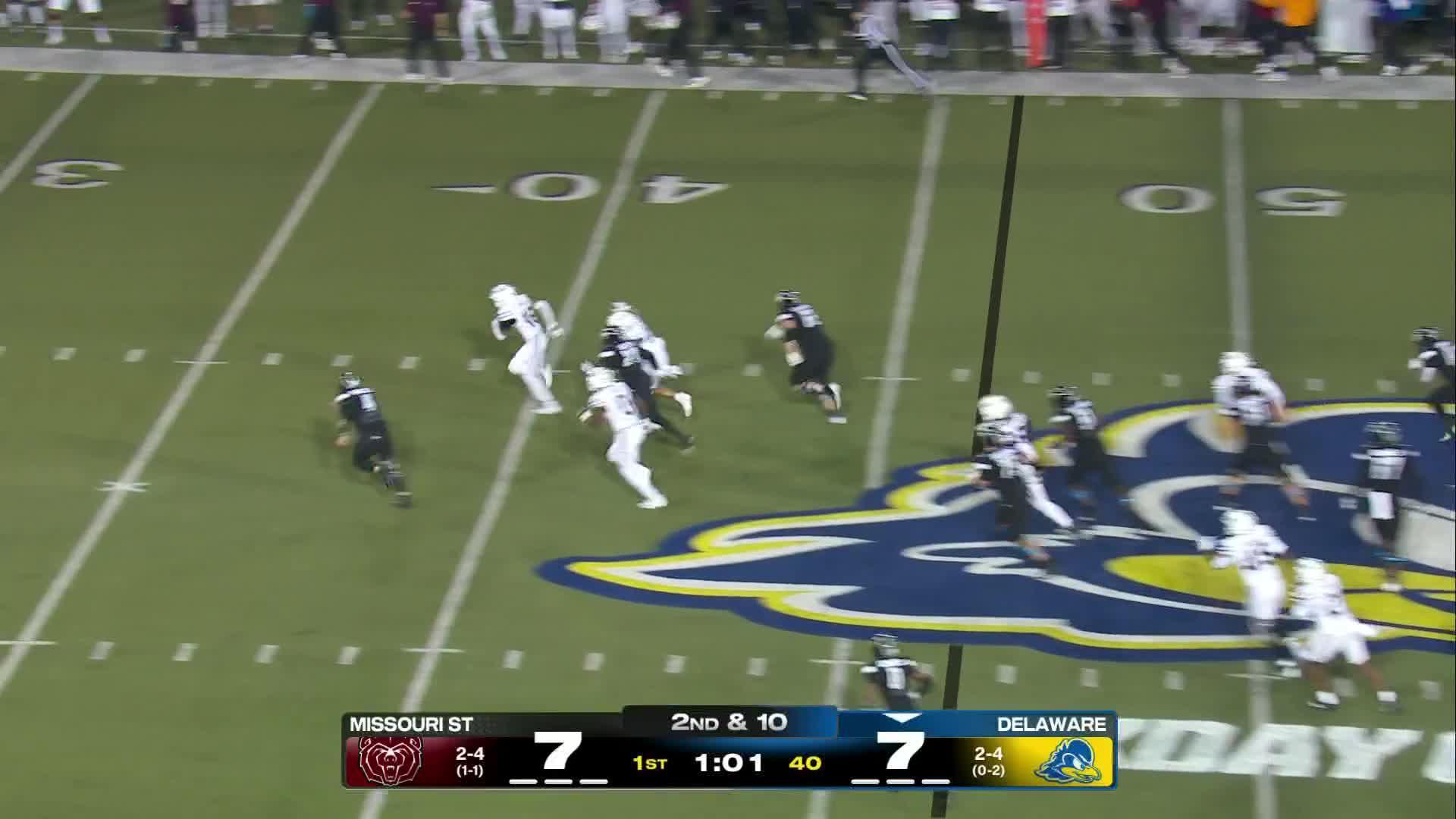 Missouri State Bears vs. Delaware Blue Hens: Full Highlights