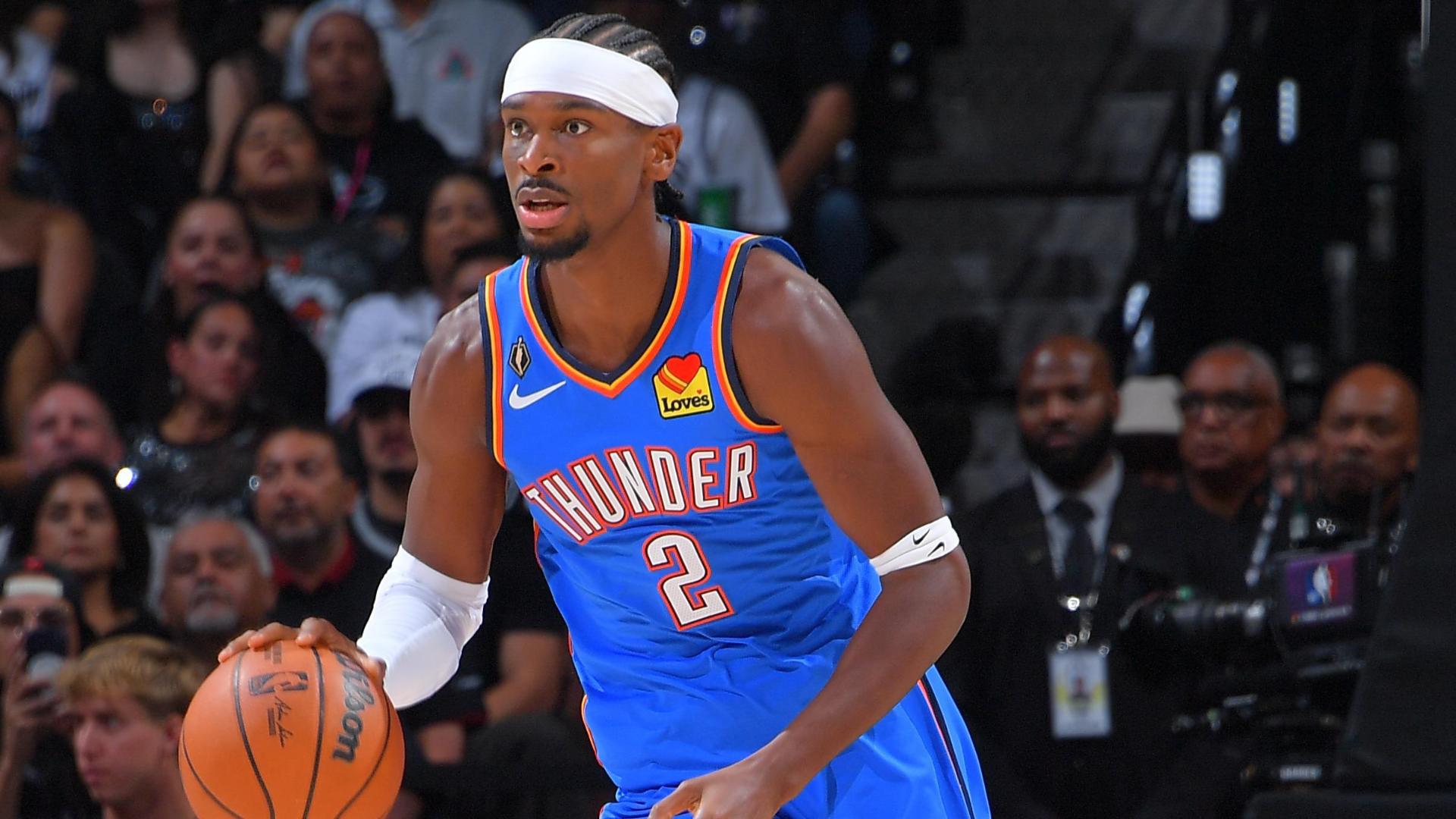 Thunder start season with impressive win over the Spurs