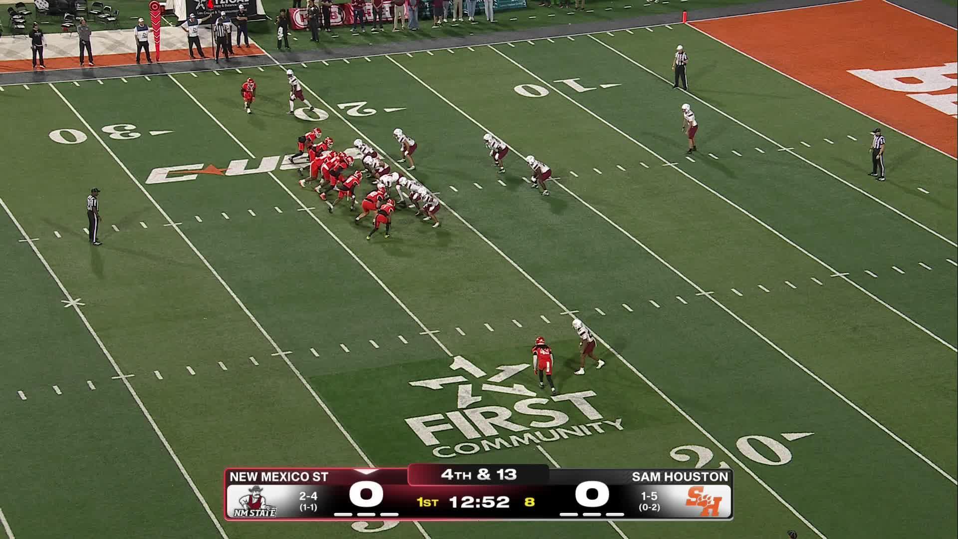New Mexico State Aggies vs. Sam Houston Bearkats: Full Highlights