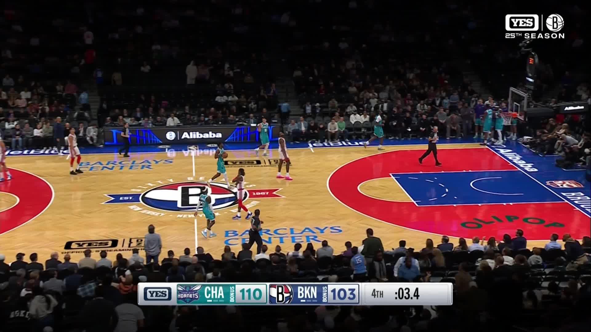 Charlotte Hornets vs. Brooklyn Nets: Game Highlights