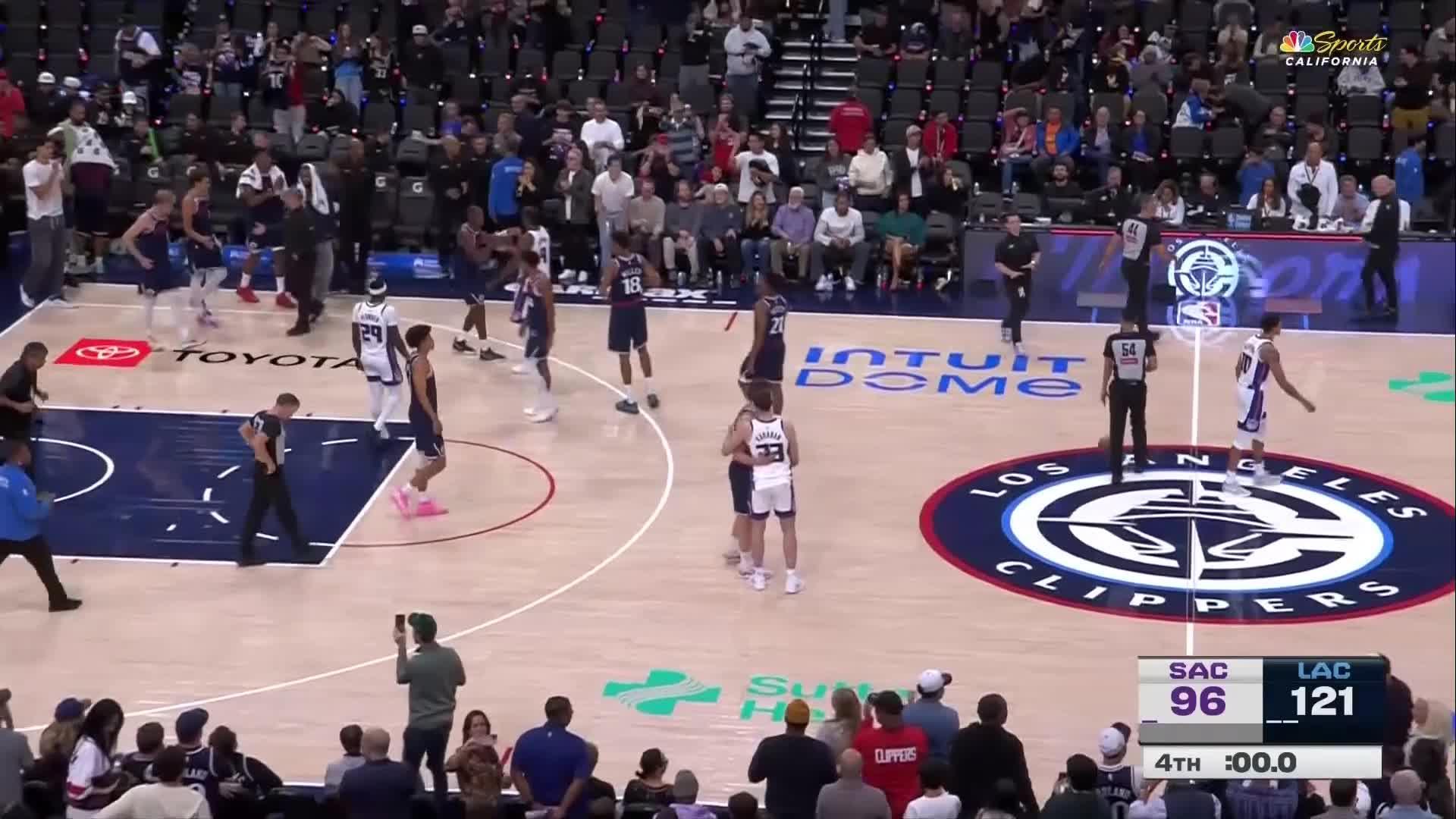 Sacramento Kings vs. LA Clippers: Game Highlights